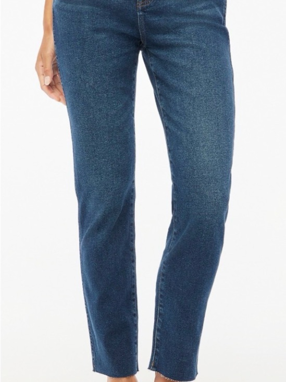 J. Crew Straight-Leg Jeans